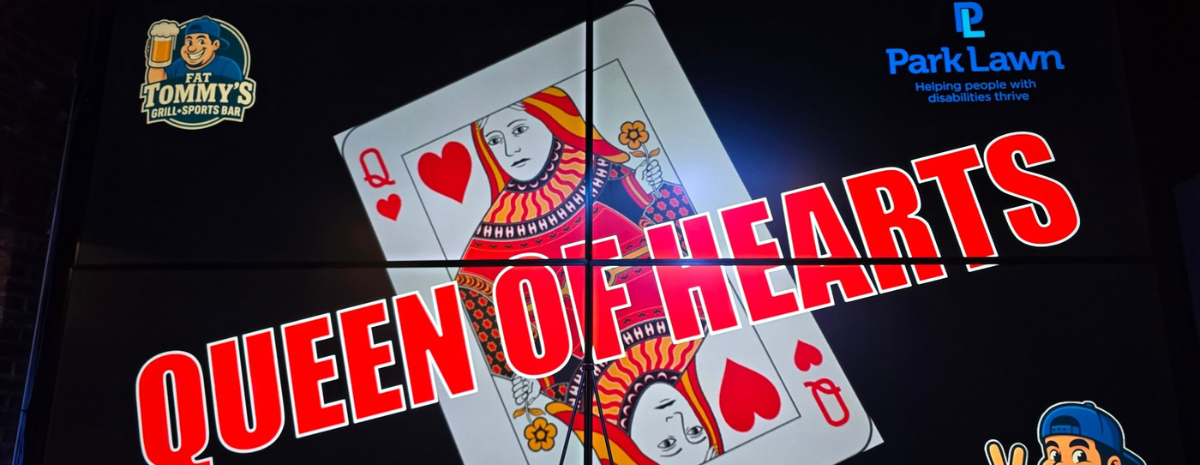 Park Lawn Queen of Hearts hosted at FAT TOMMY'S